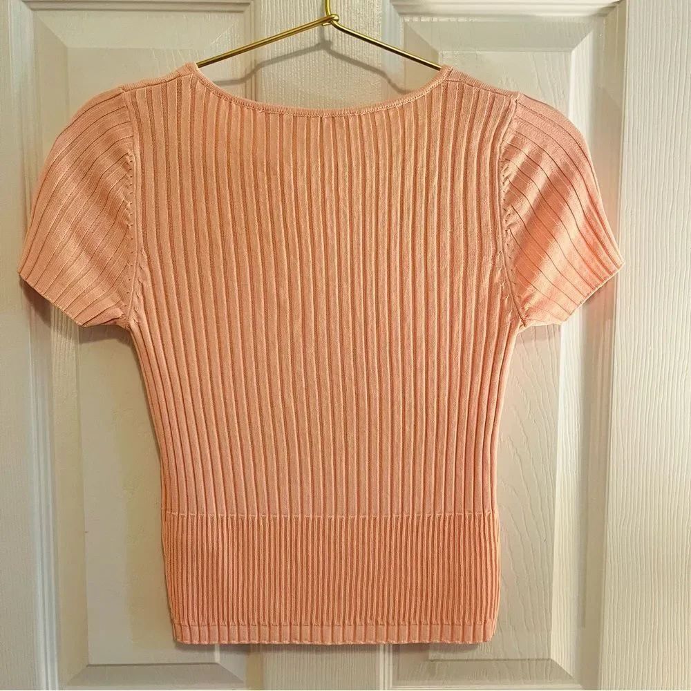NWOT Guess Pink Ribbed Set - Picture 7 of 7